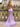 Sweetheart Sparkly Hot Fix Bodice Lace Up Long Mermaid Prom Dress With Split in Lavender