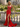 Sweetheart Sparkly Hot Fix Cut Front Zipped Long Mermaid Prom Dress With Split in Red