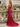 Sweetheart Sparkly Hot Fix Cut Front Zipped Long Mermaid Prom Dress With Split in Burgundy