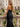 Sweetheart Sparkly Hot Fix Cut Front Zipped Long Mermaid Prom Dress With Split in Black