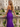 Sweetheart Sparkly Hot Fix Cut Front Zipped Long Mermaid Prom Dress With Split in Purple