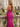 Sweetheart Sparkly Hot Fix Cut Front Zipped Long Mermaid Prom Dress With Split in Fuchsia
