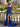 Sweetheart Sparkly Hot Fix Cut Front Zipped Long Mermaid Prom Dress With Split in Royal Blue
