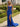 Sweetheart Sparkly Hot Fix Cut Front Zipped Long Mermaid Prom Dress With Split in Royal Blue