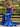 Sweetheart Sparkly Hot Fix Cut Front Zipped Long Mermaid Prom Dress With Split in Royal Blue