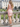 One Shoulder Pleated Zipped Back Mini Sheath Prom Dress in Pink