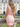 One Shoulder Pleated Zipped Back Mini Sheath Prom Dress in Pink