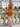 One Shoulder Pleated Zipped Back Mini Sheath Prom Dress in Burnt Orange