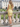 One Shoulder Pleated Zipped Back Mini Sheath Prom Dress in Yellow