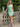 One Shoulder Pleated Zipped Back Mini Sheath Prom Dress in Mint Green