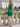 One Shoulder Pleated Zipped Back Mini Sheath Prom Dress in Emerald Green