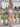 One Shoulder Pleated Zipped Back Mini Sheath Prom Dress in Lilac