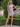 One Shoulder Pleated Zipped Back Mini Sheath Prom Dress in Lilac