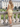 One Shoulder Pleated Zipped Back Mini Sheath Prom Dress in Champagne