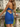 Cut Front Sweetheart Neck Backless Lace Up Mini Sheath Prom Dress in Royal Blue