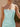 Strapless Pearl Like Bodice Mini Sheath Dress in Baby Blue