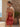 Strapless Pearl Like Bodice Mini Sheath Dress in Red