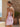 Strapless Pearl Like Bodice Mini Sheath Dress in Pink