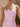 Strapless Pearl Like Bodice Mini Sheath Dress in Pink