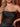 Ruched Bust Illusion Bodice Short Sheath Homecoming Dress in Black