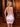 Ruched Bust Illusion Bodice Short Sheath Homecoming Dress in Pink
