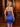 Ruched Bust Illusion Bodice Short Sheath Homecoming Dress in Royal Blue