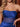 Ruched Bust Illusion Bodice Short Sheath Homecoming Dress in Royal Blue