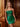 Ruched Bust Illusion Bodice Short Sheath Homecoming Dress in Emerald Green