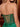 Ruched Bust Illusion Bodice Short Sheath Homecoming Dress in Emerald Green