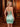 Ruched Bust Illusion Bodice Short Sheath Homecoming Dress in Mint Green