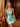 Ruched Bust Illusion Bodice Short Sheath Homecoming Dress in Mint Green