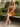 Sculpted Neck Ruched Backless Lace Up Mini Sheath Prom Dress in Burnt Orange