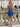 Sculpted Neck Ruched Backless Lace Up Mini Sheath Prom Dress in Royal Blue