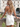 Sculpted Neck Ruched Backless Lace Up Mini Sheath Prom Dress in White