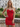 Sculpted Neck Ruched Backless Lace Up Mini Sheath Prom Dress in Red