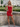 Sculpted Neck Ruched Backless Lace Up Mini Sheath Prom Dress in Red
