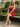 Sculpted Neck Ruched Backless Lace Up Mini Sheath Prom Dress in Red