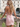 Sculpted Neck Ruched Backless Lace Up Mini Sheath Prom Dress in Pink