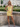 Sculpted Neck Ruched Backless Lace Up Mini Sheath Prom Dress in Yellow