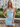 Sculpted Neck Ruched Backless Lace Up Mini Sheath Prom Dress in Sky Blue