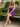 Sculpted Neck Ruched Backless Lace Up Mini Sheath Prom Dress in Purple
