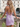 Sculpted Neck Ruched Backless Lace Up Mini Sheath Prom Dress in Lilac