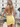 V-Neck Pleated Backless Lace Up Mini Sheath Prom Dress in Yellow