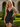 V-Neck Pleated Lace Up Mini Sheath Prom Dress With Drop in Black