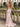 V-Neck Pleated Lace Up Mini Sheath Prom Dress With Drop in Pink