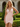 V-Neck Pleated Lace Up Mini Sheath Prom Dress With Drop in Pink