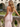 V-Neck Pleated Lace Up Mini Sheath Prom Dress With Drop in Pink