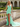 V-Neck Pleated Lace Up Mini Sheath Prom Dress With Drop in Mint Green