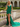V-Neck Pleated Lace Up Mini Sheath Prom Dress With Drop in Emerald Green