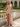 V-Neck Pleated Lace Up Mini Sheath Prom Dress With Drop in Blush Pink